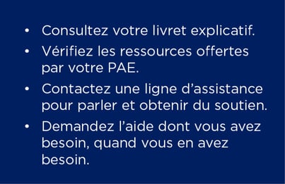 Incidences sur le milieu de travail